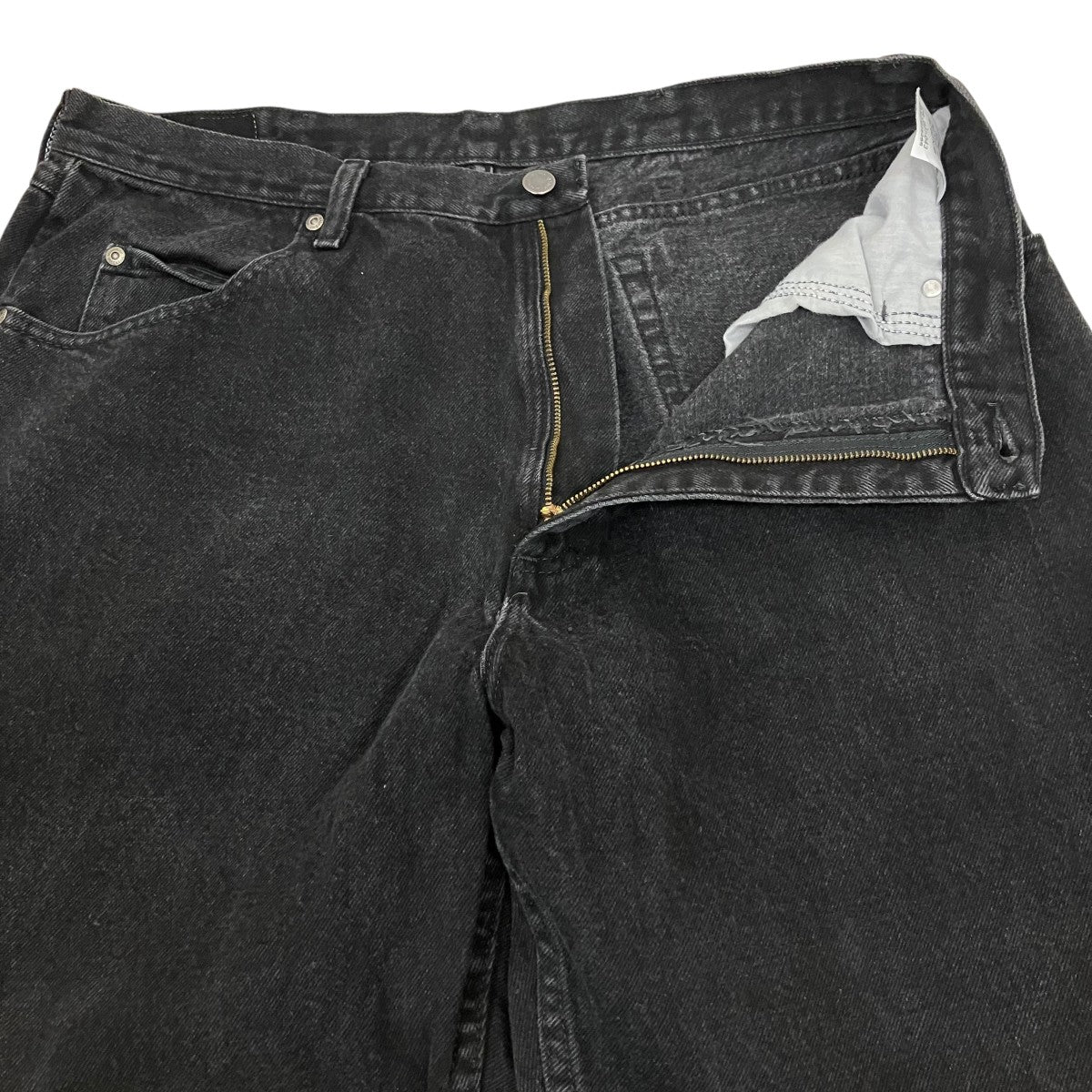 Wrangler ワイドデニムパンツIZS-J377-043 古着・中古-3枚目のアイテム画像