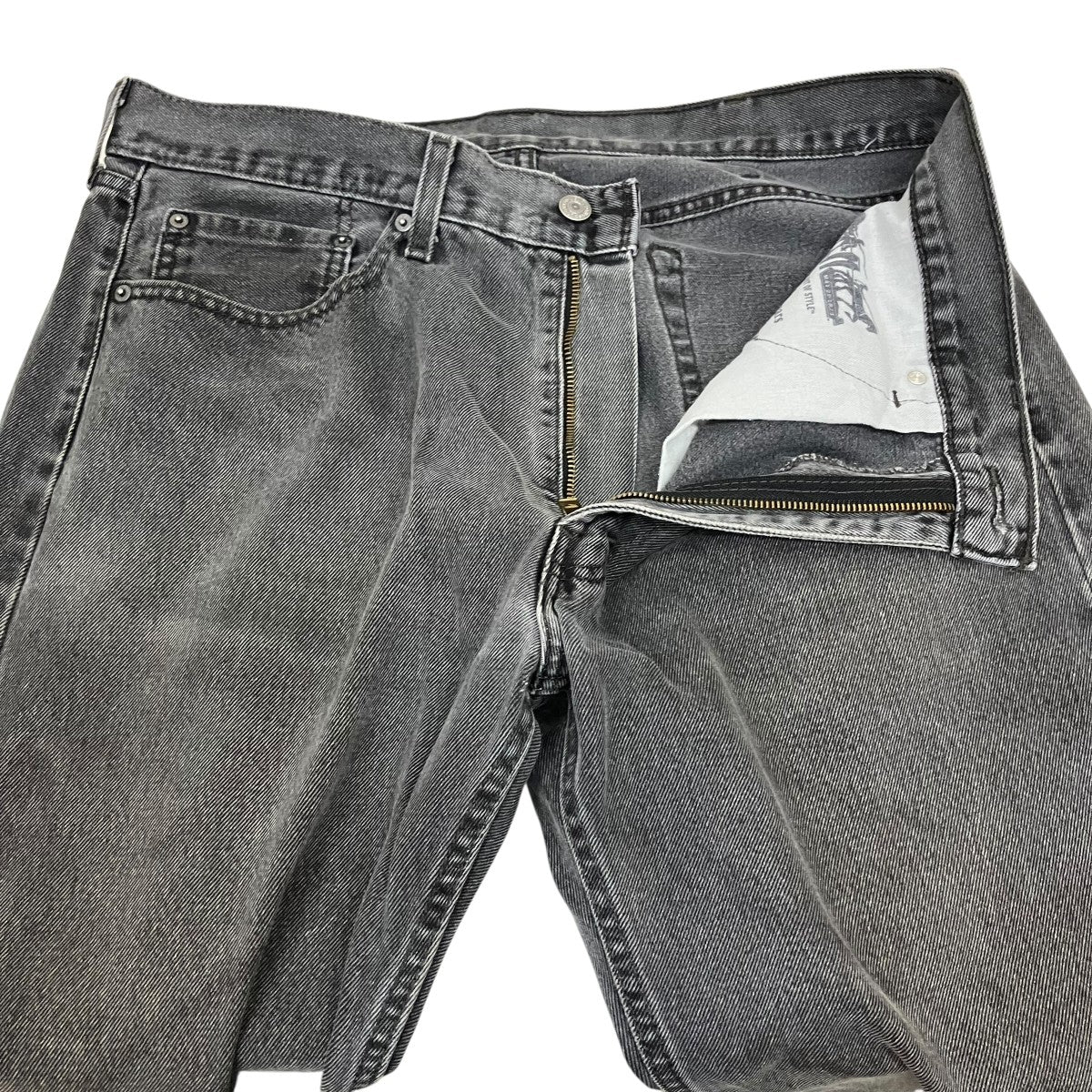 LEVI’S 505デニムパンツ 古着・中古-3枚目のアイテム画像