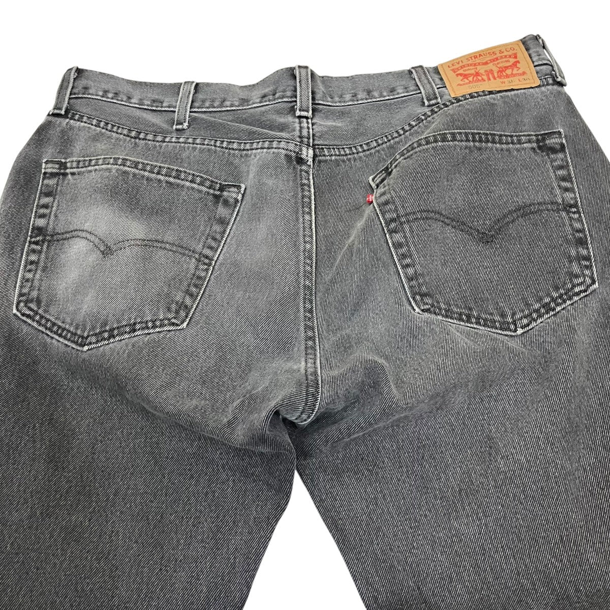 LEVI’S 505デニムパンツ 古着・中古-4枚目のアイテム画像