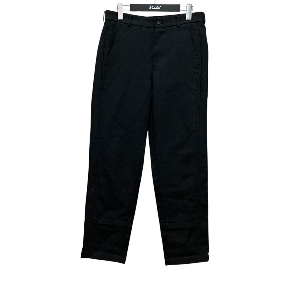 BRACK COMME des GARCONS 縮絨ドッキングパンツ 古着・中古-1枚目のアイテム画像
