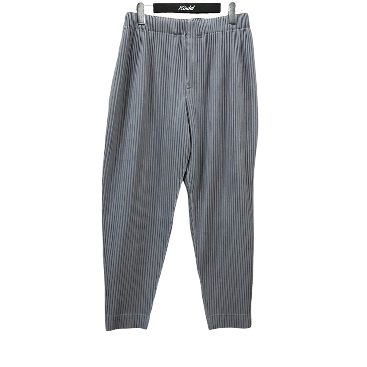 HOMME PLISSE ISSEY MIYAKE プリーツテーパードイージーパンツ 古着・中古-1枚目のアイテム画像