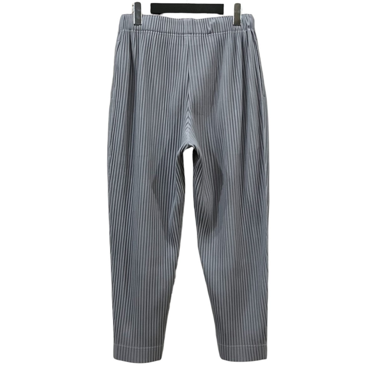 HOMME PLISSE ISSEY MIYAKE プリーツテーパードイージーパンツ 古着・中古-2枚目のアイテム画像
