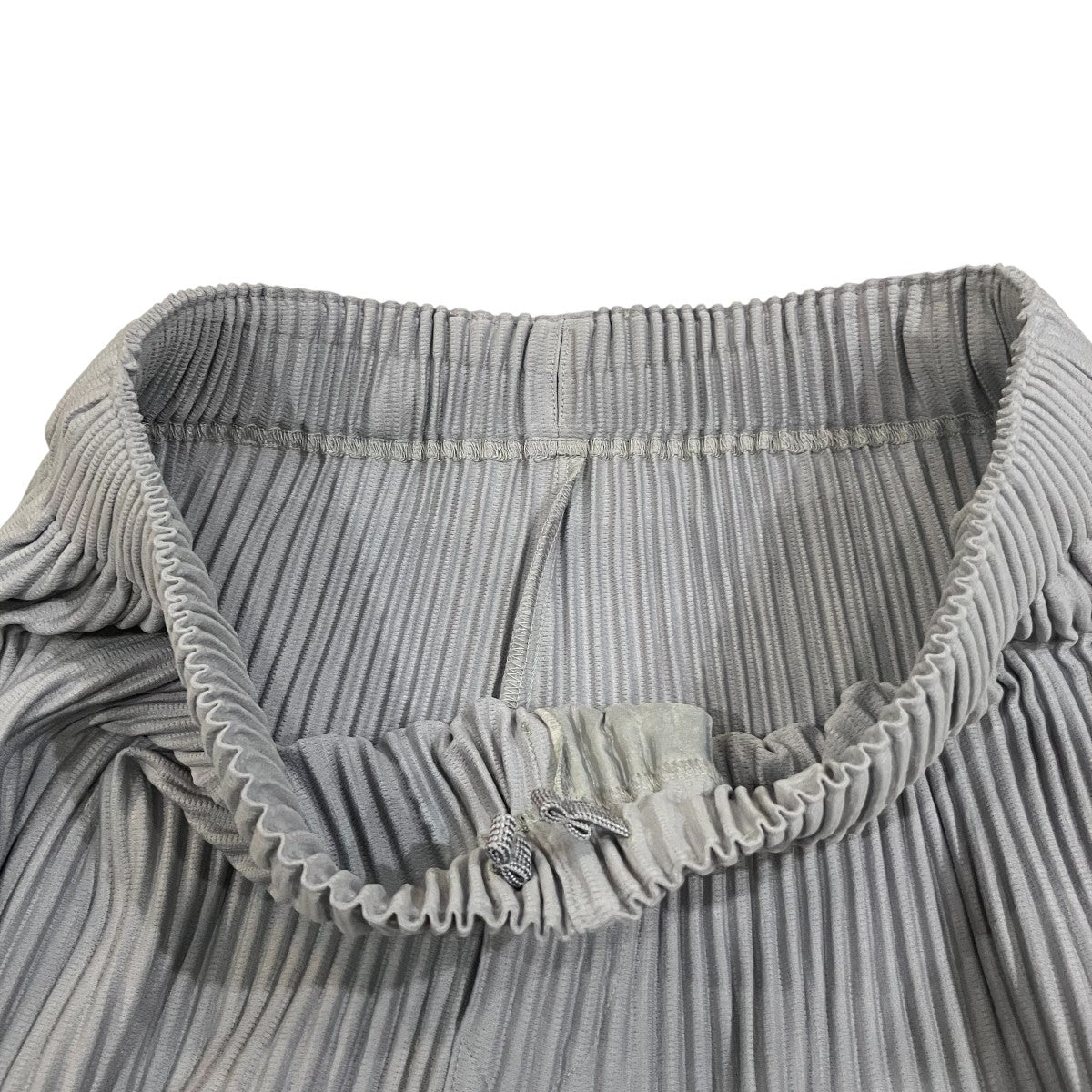 HOMME PLISSE ISSEY MIYAKE プリーツテーパードイージーパンツ 古着・中古-4枚目のアイテム画像