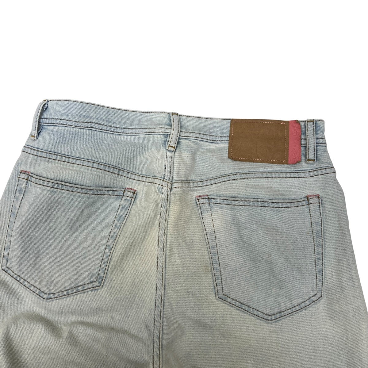 ストレートデニムパンツ30O176-146