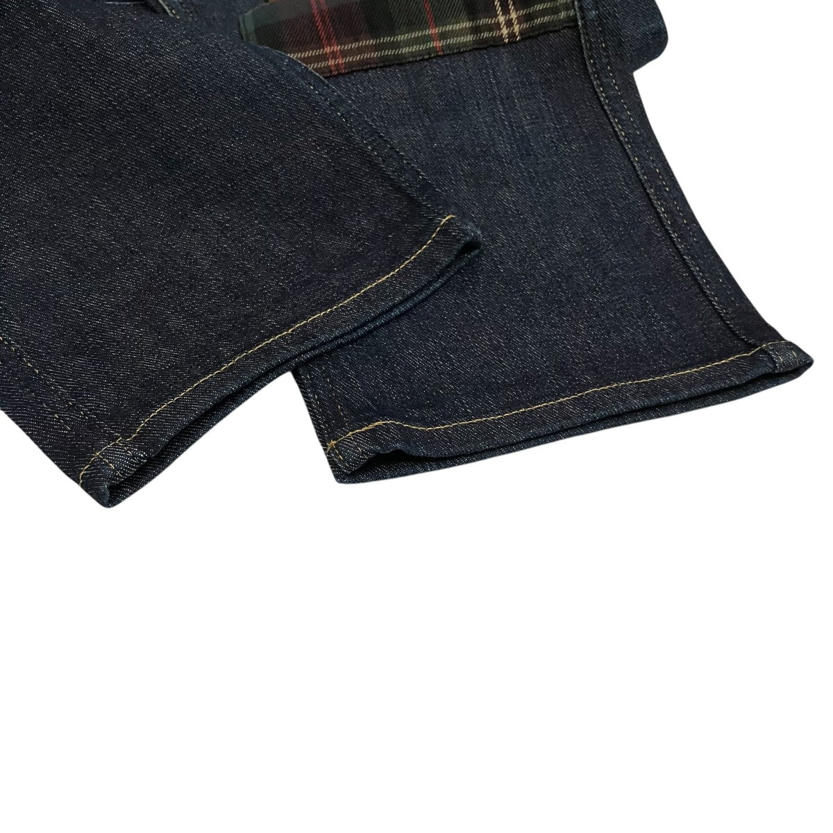 CDG JUNYA WATANABE MAN チェックウールパンツ 古着・中古-3枚目のアイテム画像