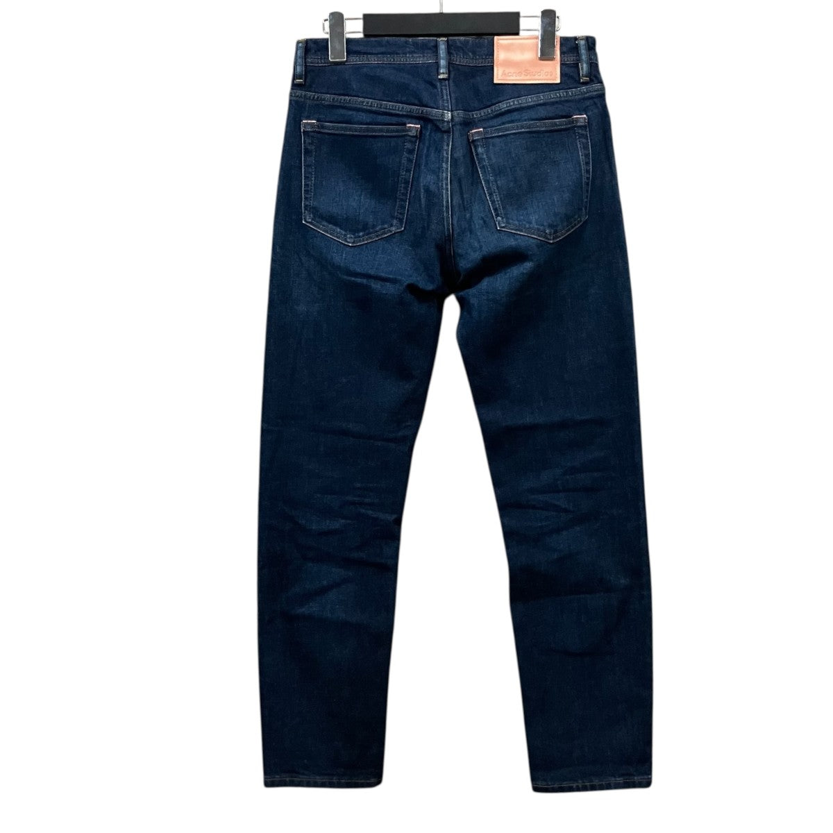 ACNE STUDIOS ストレートデニムパンツ 古着・中古-2枚目のアイテム画像