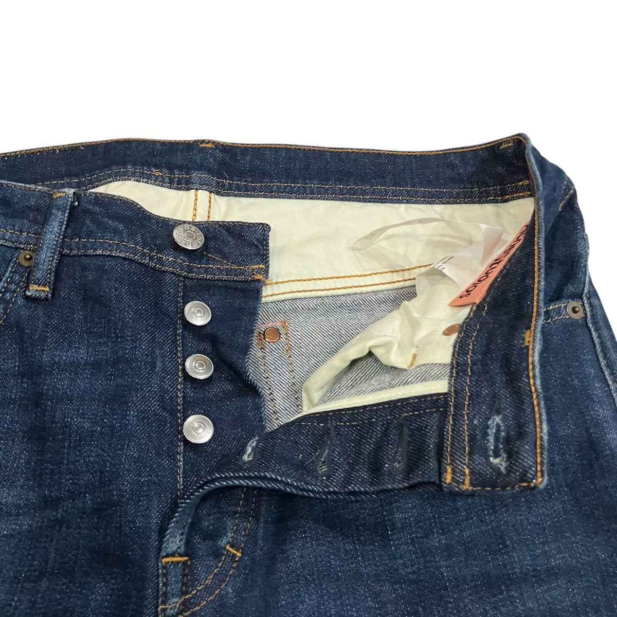 ACNE STUDIOS ストレートデニムパンツ 古着・中古-4枚目のアイテム画像