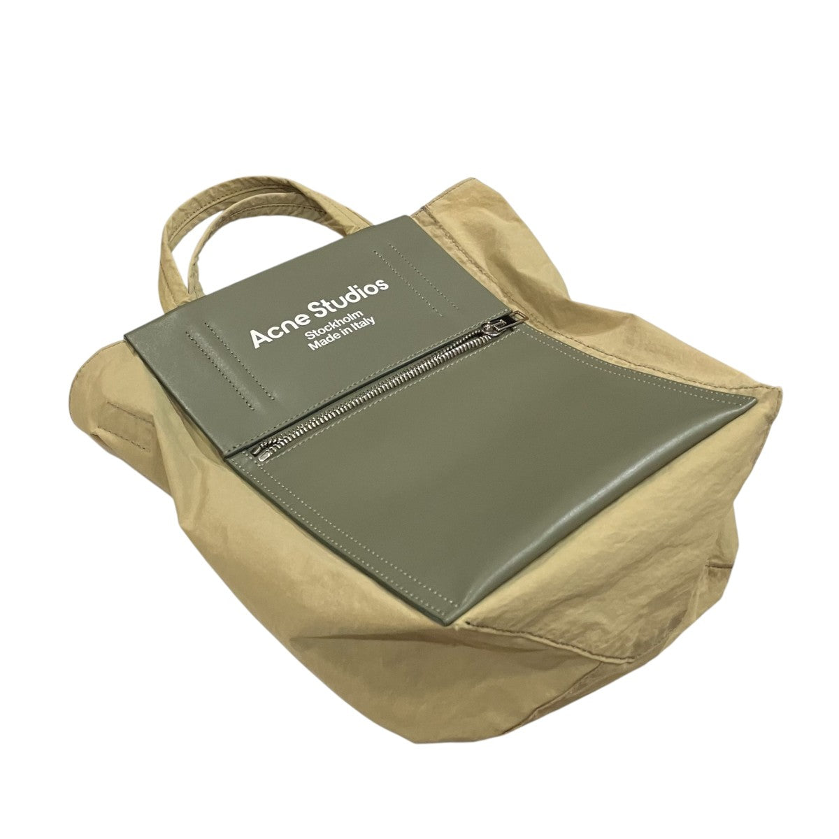 ACNE STUDIOS ペイパリー ナイロントートバッグ 古着・中古-1枚目のアイテム画像