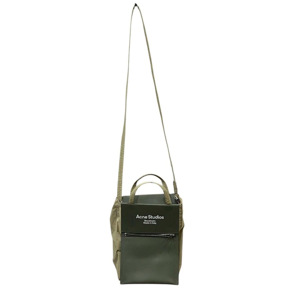 ACNE STUDIOS ペイパリー ナイロントートバッグ 古着・中古-2枚目のアイテム画像