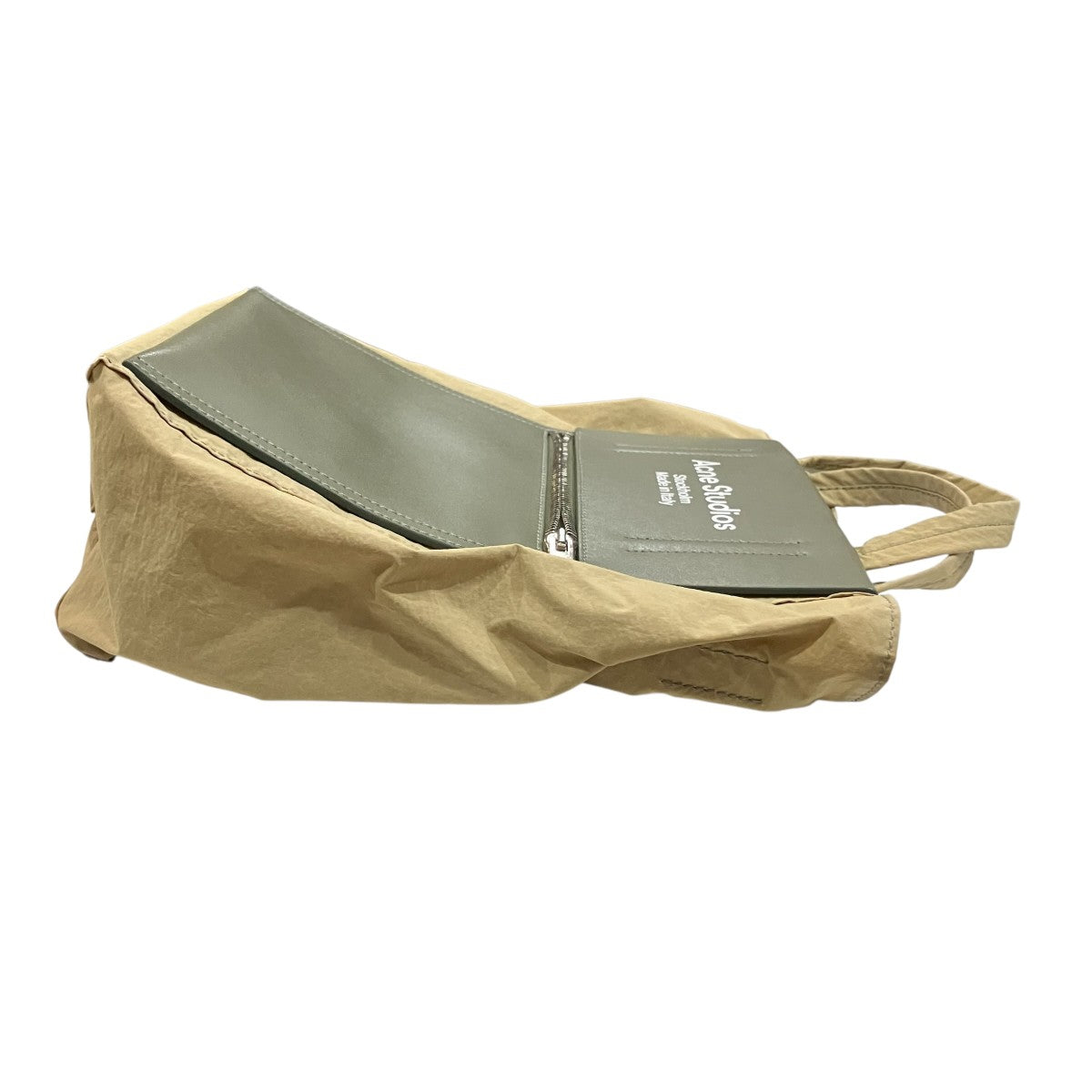 ACNE STUDIOS ペイパリー ナイロントートバッグ 古着・中古-5枚目のアイテム画像