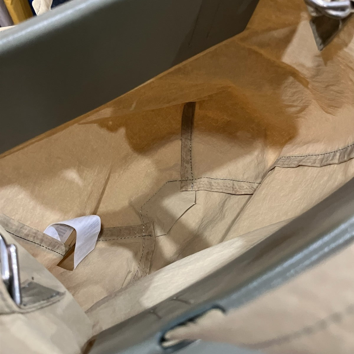 ACNE STUDIOS ペイパリー ナイロントートバッグ 古着・中古-6枚目のアイテム画像