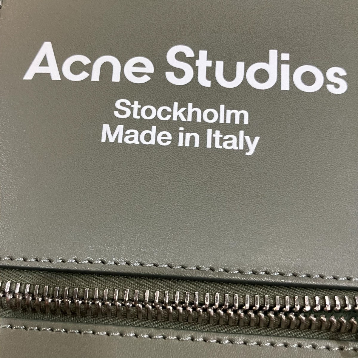ACNE STUDIOS ペイパリー ナイロントートバッグ 古着・中古-7枚目のアイテム画像