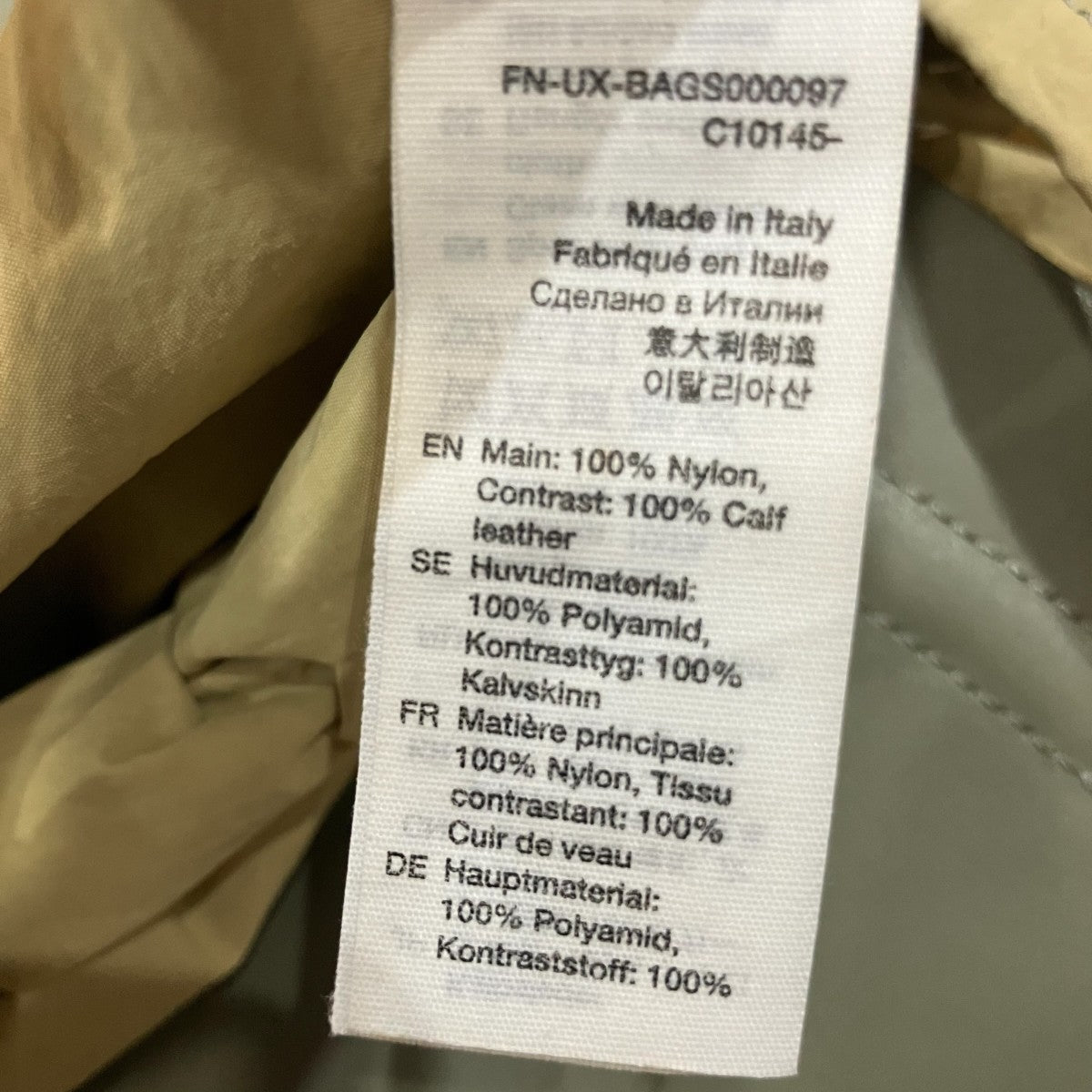 ACNE STUDIOS ペイパリー ナイロントートバッグ 古着・中古-8枚目のアイテム画像