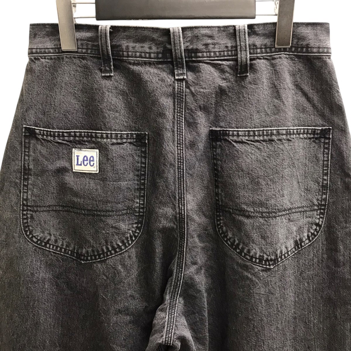 ワイドデニムパンツ