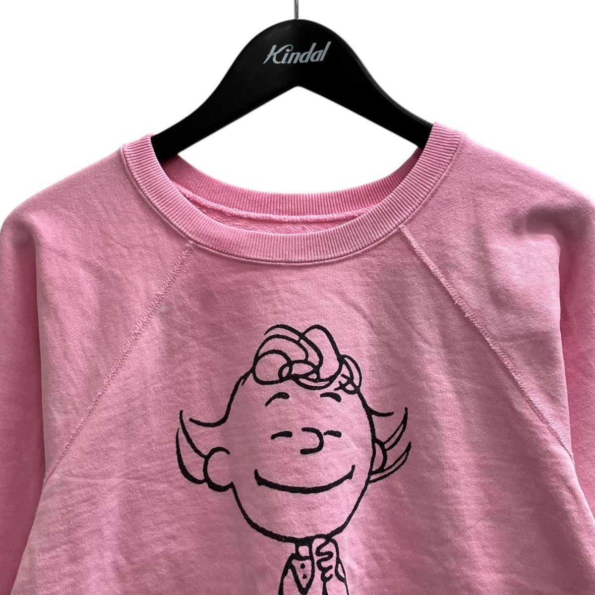 RHC Ron Herman×PEANUTS クルーネックスウェット 3910900340 ピンク