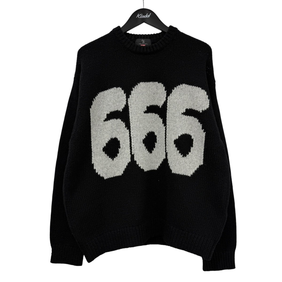 666ロゴスウェット