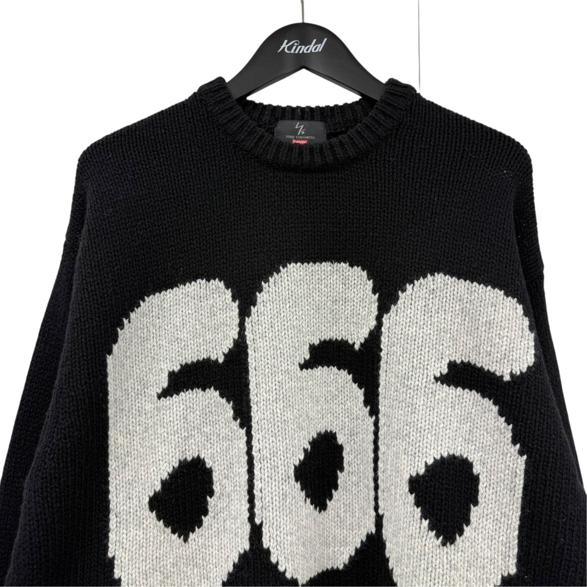 666ロゴスウェット