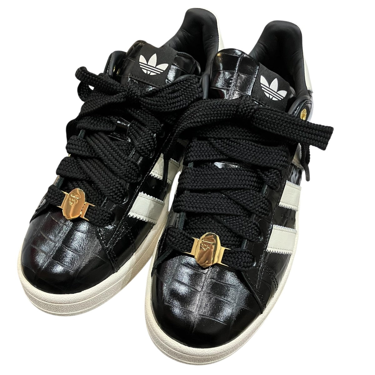 adidas×A BATHING APE コラボレーションスニーカーKJ8851 古着・中古-1枚目のアイテム画像