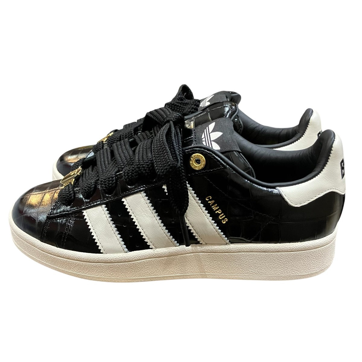 adidas×A BATHING APE コラボレーションスニーカーKJ8851 古着・中古-2枚目のアイテム画像
