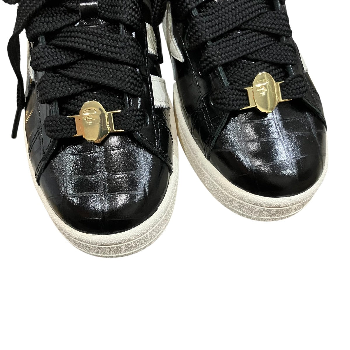adidas×A BATHING APE コラボレーションスニーカーKJ8851 古着・中古-3枚目のアイテム画像