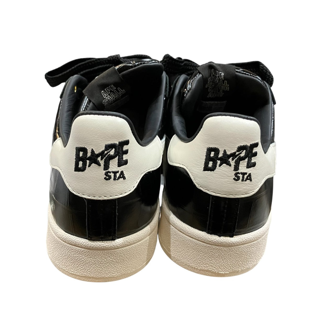 adidas×A BATHING APE コラボレーションスニーカーKJ8851 古着・中古-4枚目のアイテム画像