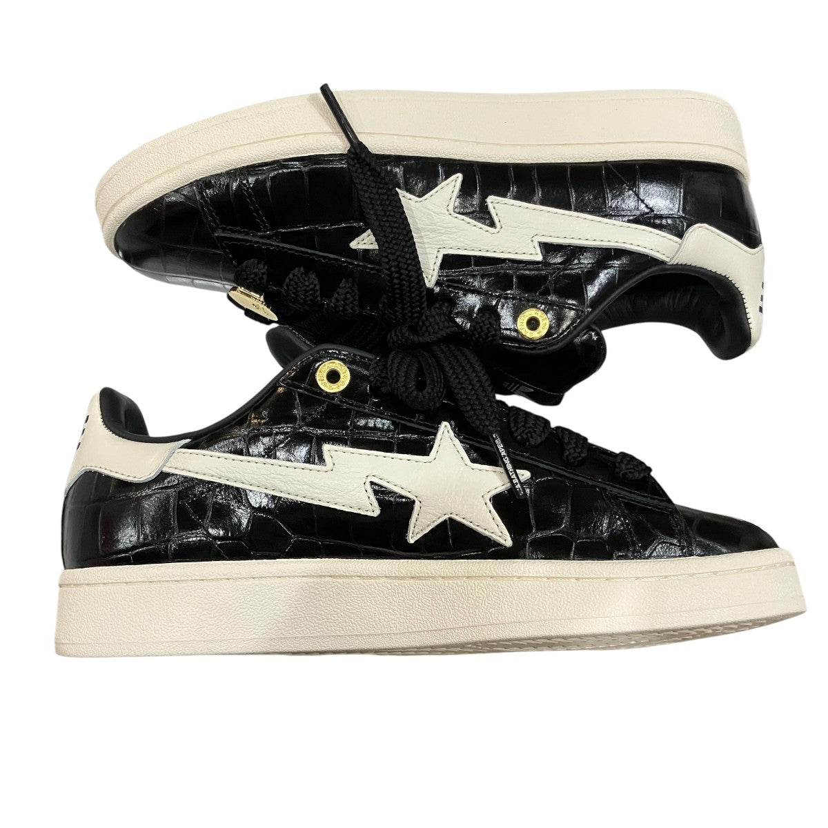 adidas×A BATHING APE コラボレーションスニーカーKJ8851 古着・中古-5枚目のアイテム画像