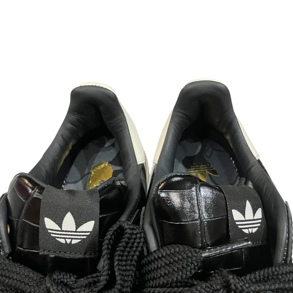 adidas×A BATHING APE コラボレーションスニーカーKJ8851 古着・中古-7枚目のアイテム画像