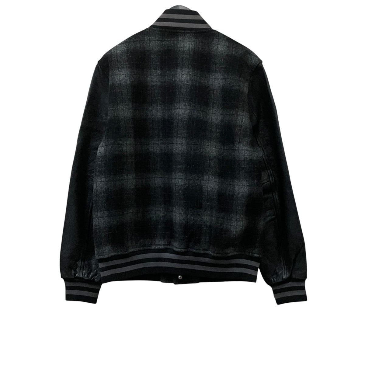 stussy×FRED PERRY スタジアムジャケット 古着・中古-2枚目のアイテム画像