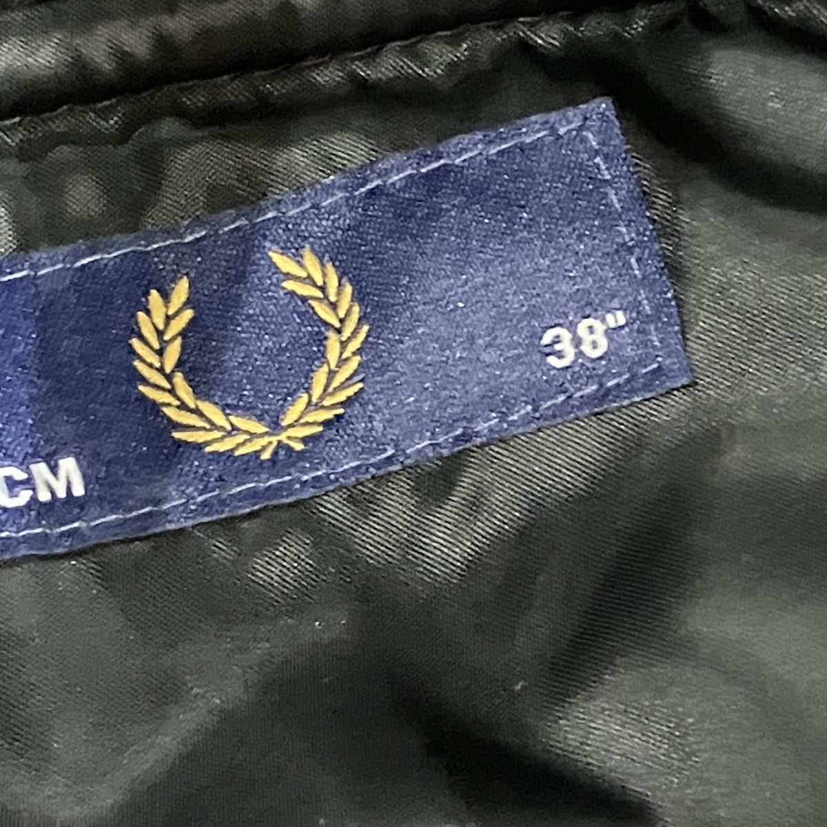 stussy×FRED PERRY スタジアムジャケット 古着・中古-5枚目のアイテム画像