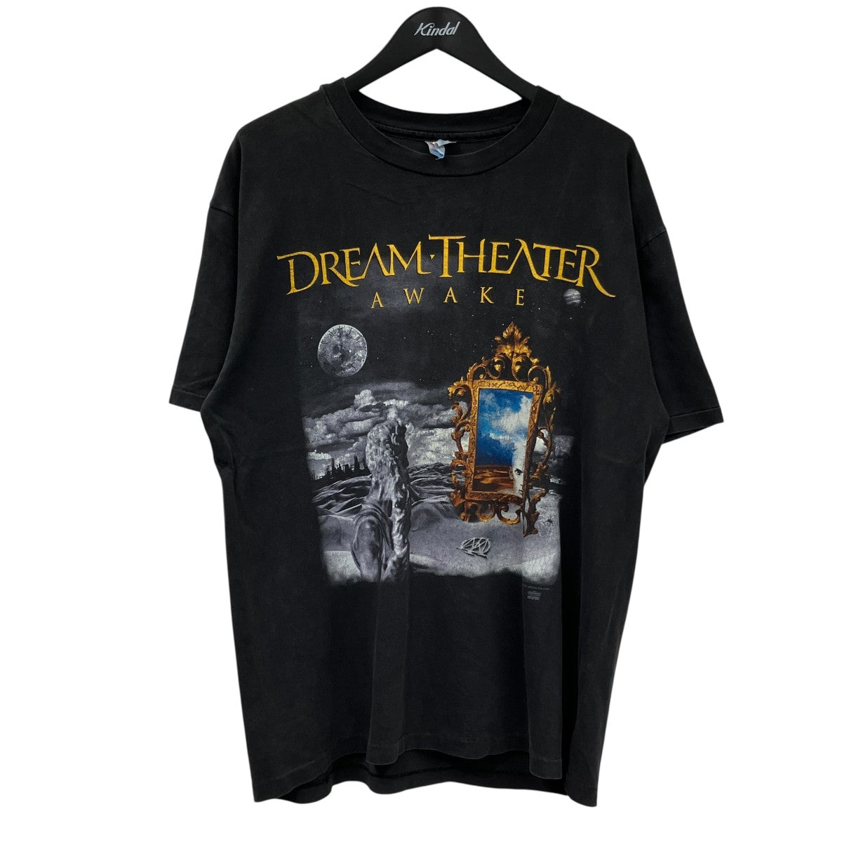 Hanes(ヘインズ) 「DREAM THEATER」プリントTシャツ グレー サイズ L