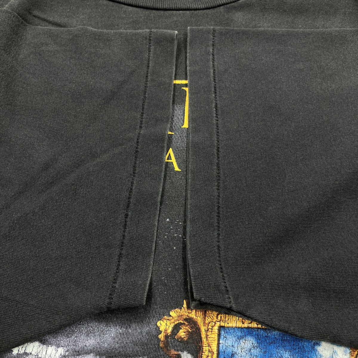 Hanes(ヘインズ) 「DREAM THEATER」プリントTシャツ グレー サイズ L