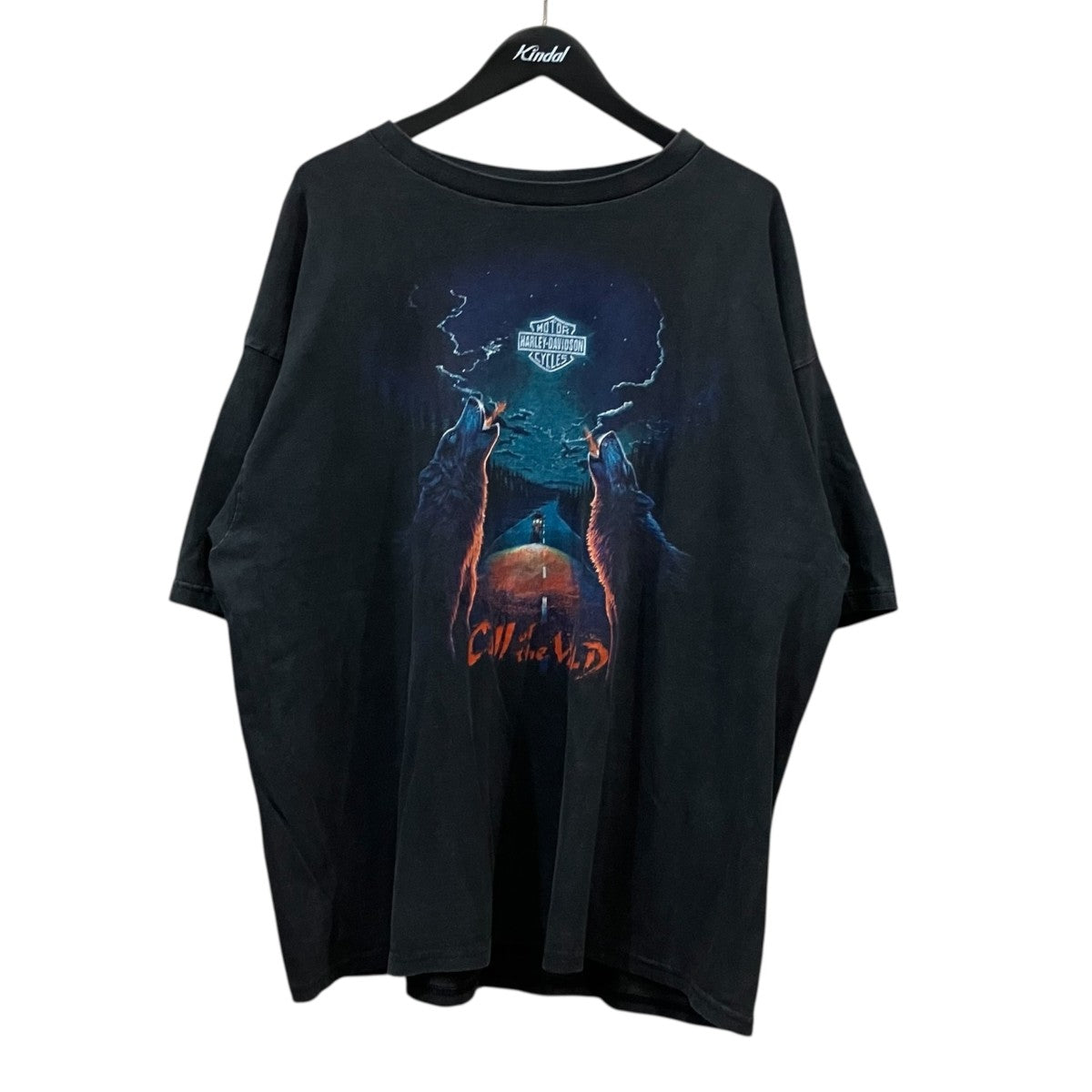 HARLEY-DAVIDSON プリントTシャツ 古着・中古-1枚目のアイテム画像