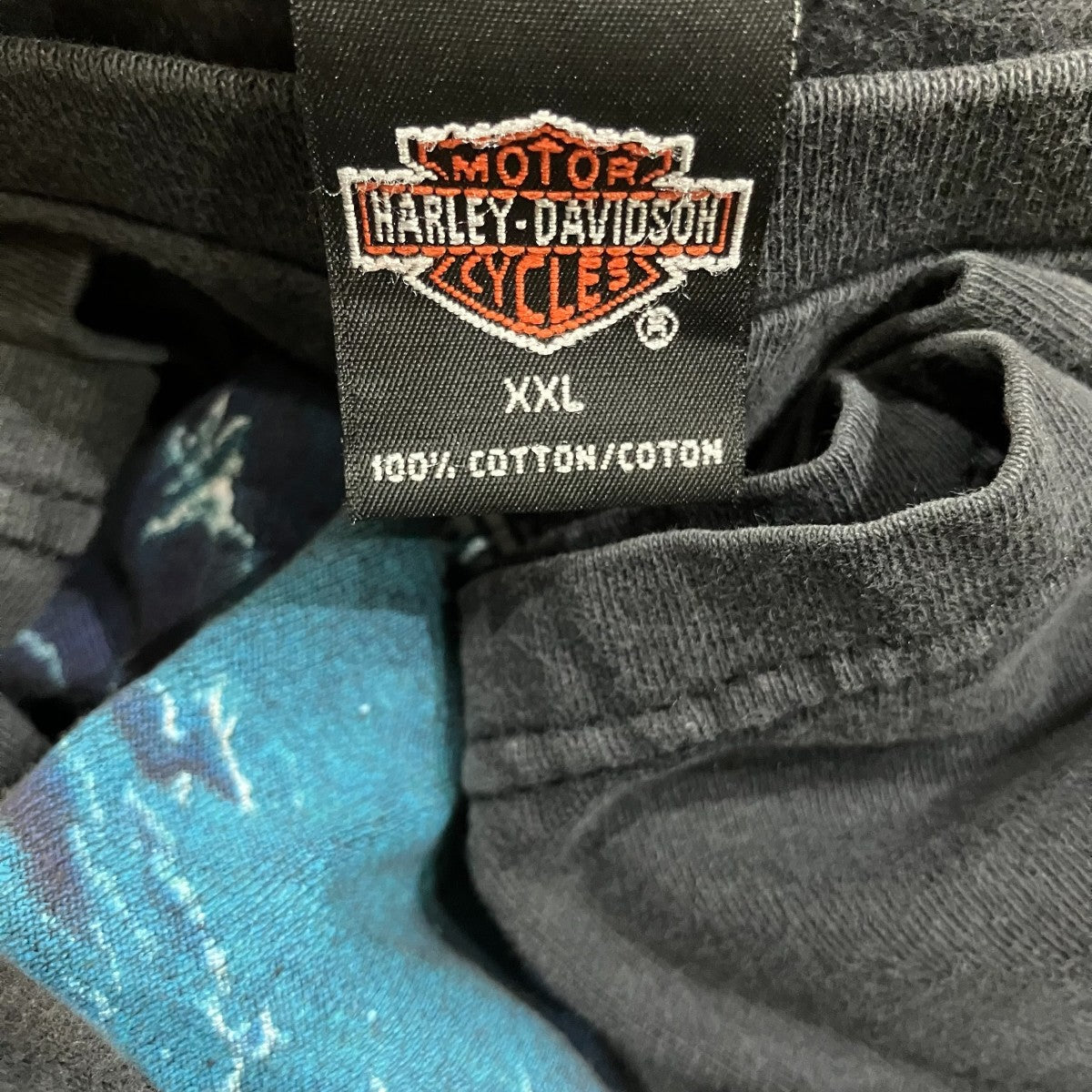 HARLEY-DAVIDSON プリントTシャツ 古着・中古-5枚目のアイテム画像