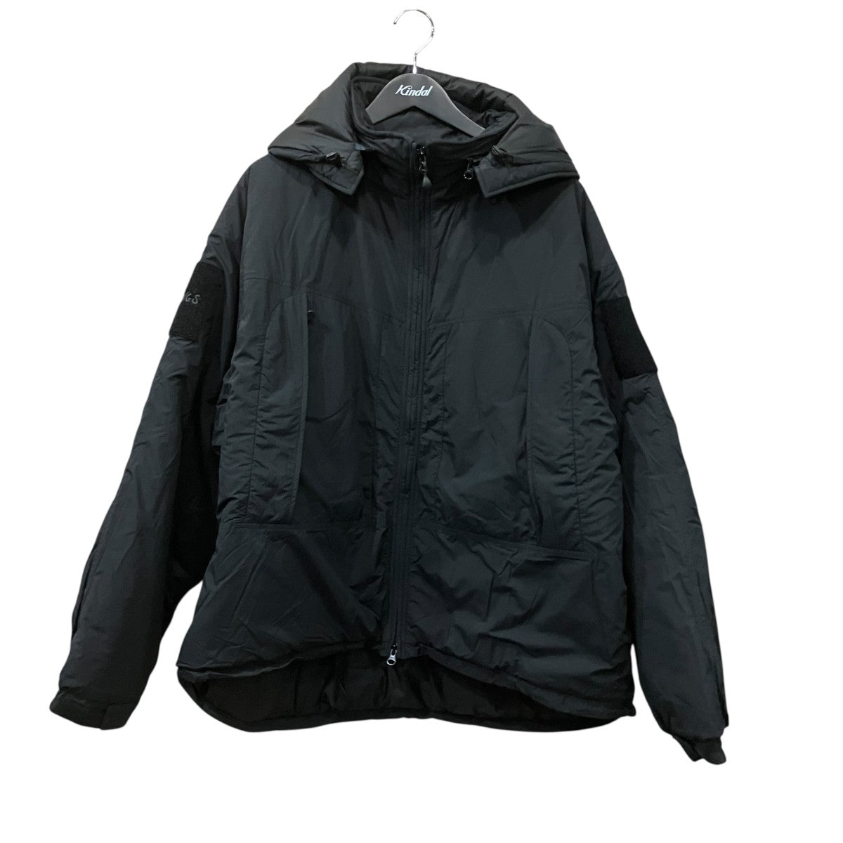 WILD THINGS×CMF OUTDOOR GARMENT Type1 W”Nylon Taffeta” 中綿フーデッドジャケット 古着・中古-1枚目のアイテム画像