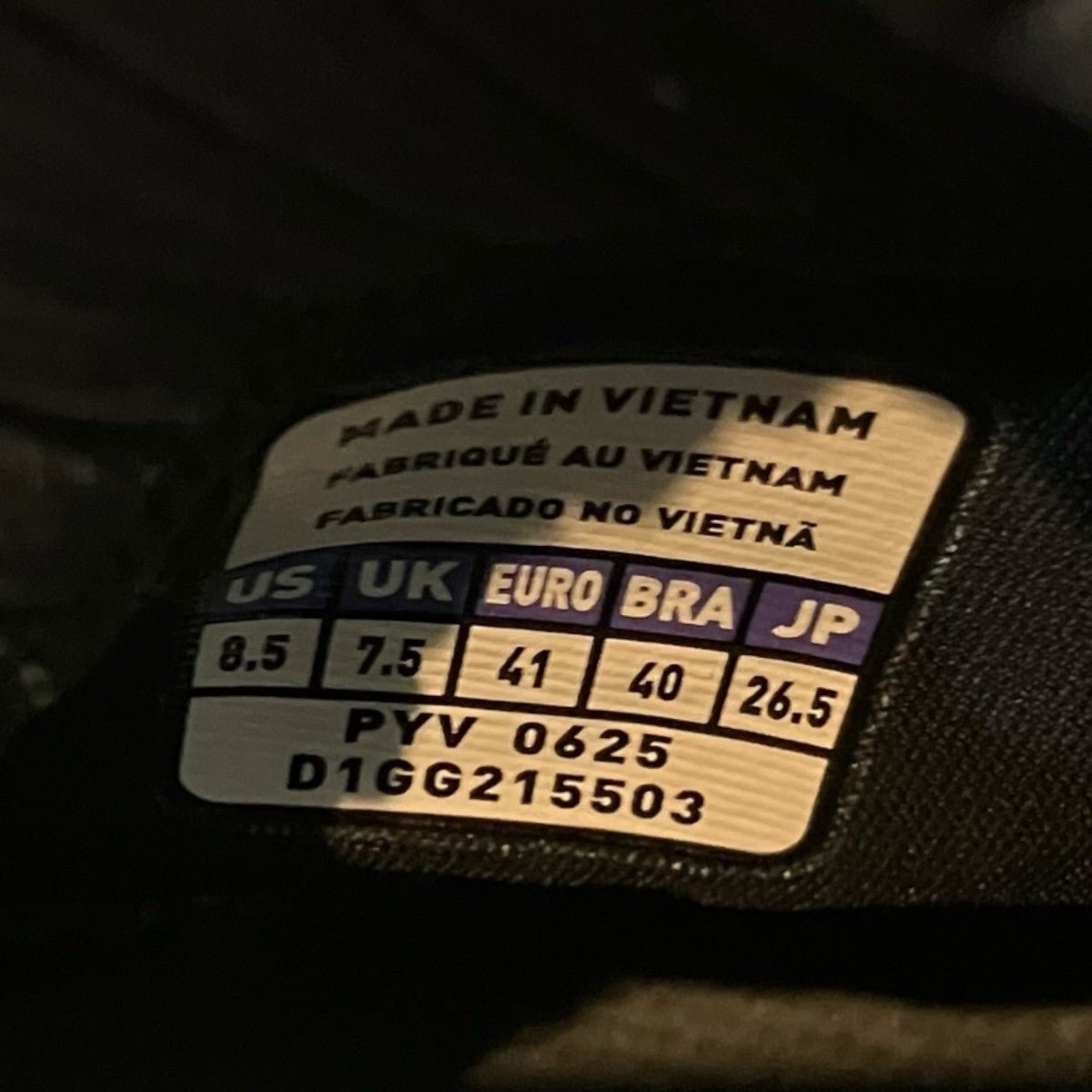 MIZUNO×nonnative 「WAVE MUJIN TL MID GTX」ハイカットスニーカーD1GG215503 古着・中古-7枚目のアイテム画像