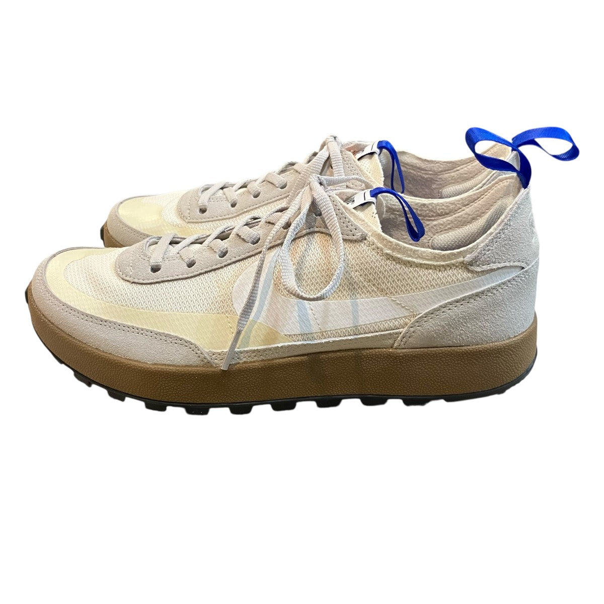 NIKE×Tom Sack 「GENERAL PURPOSE SHOE」ローカットスニーカーDA6672 200 古着・中古-2枚目のアイテム画像