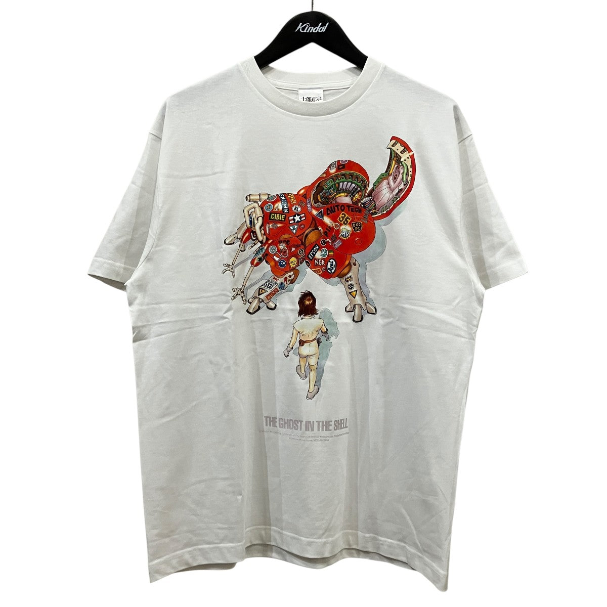 「攻殻機動隊と創造の軌跡」プリントTシャツ