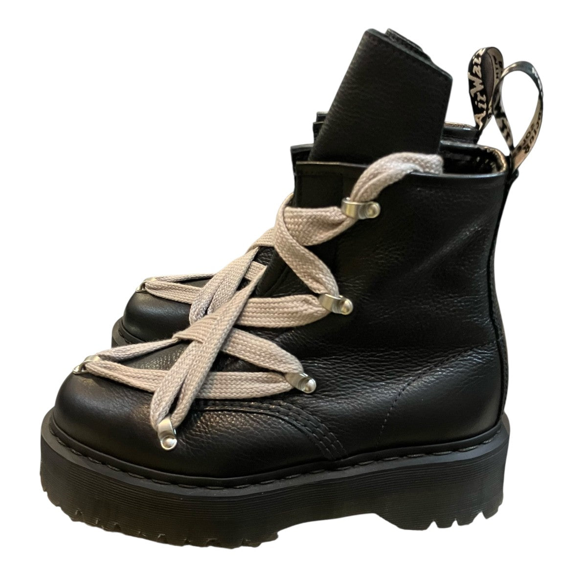 RICK OWENS×Dr．Martens 「1460 QUAD PENT 8 HOLE BOOT」ペント8ホールブーツ27977001 古着・中古-2枚目のアイテム画像