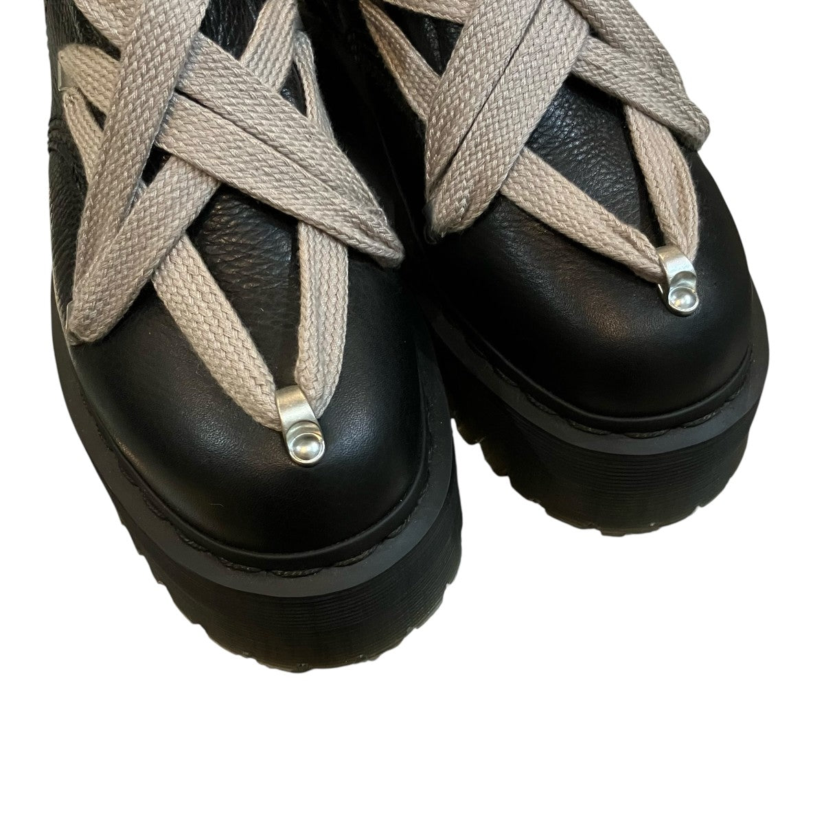 RICK OWENS×Dr．Martens 「1460 QUAD PENT 8 HOLE BOOT」ペント8ホールブーツ27977001 古着・中古-3枚目のアイテム画像