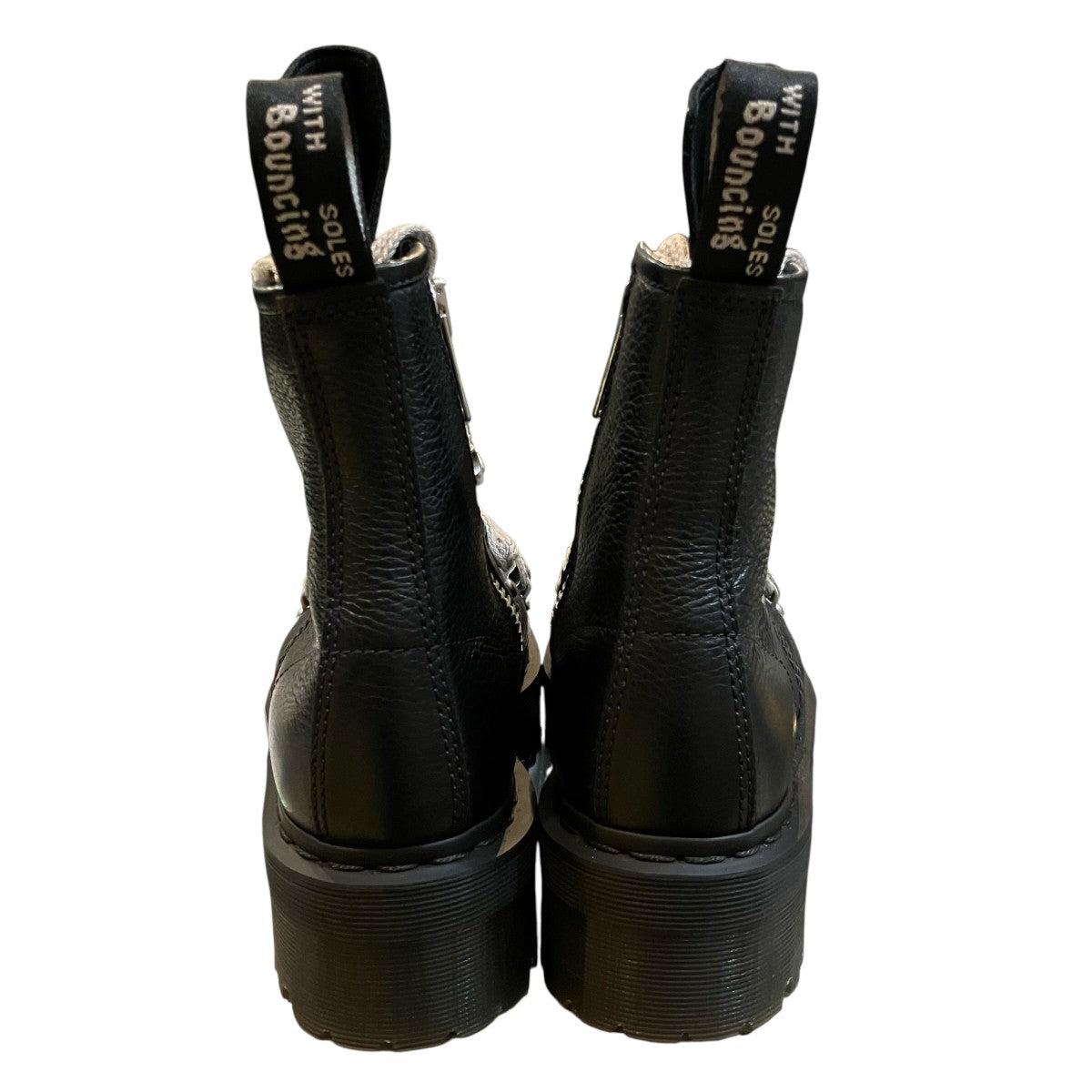 RICK OWENS×Dr．Martens 「1460 QUAD PENT 8 HOLE BOOT」ペント8ホールブーツ27977001 古着・中古-4枚目のアイテム画像