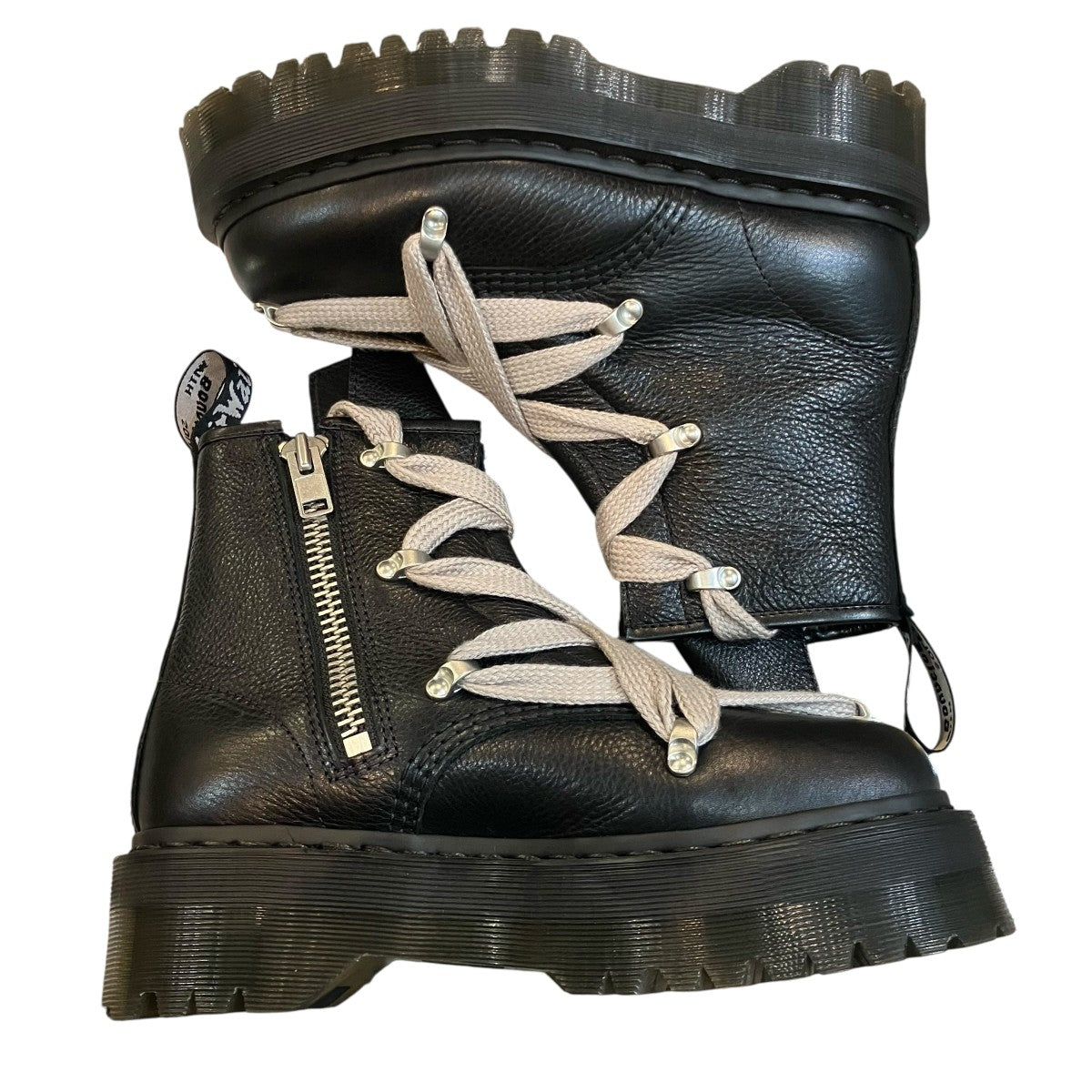RICK OWENS×Dr．Martens 「1460 QUAD PENT 8 HOLE BOOT」ペント8ホールブーツ27977001 古着・中古-5枚目のアイテム画像