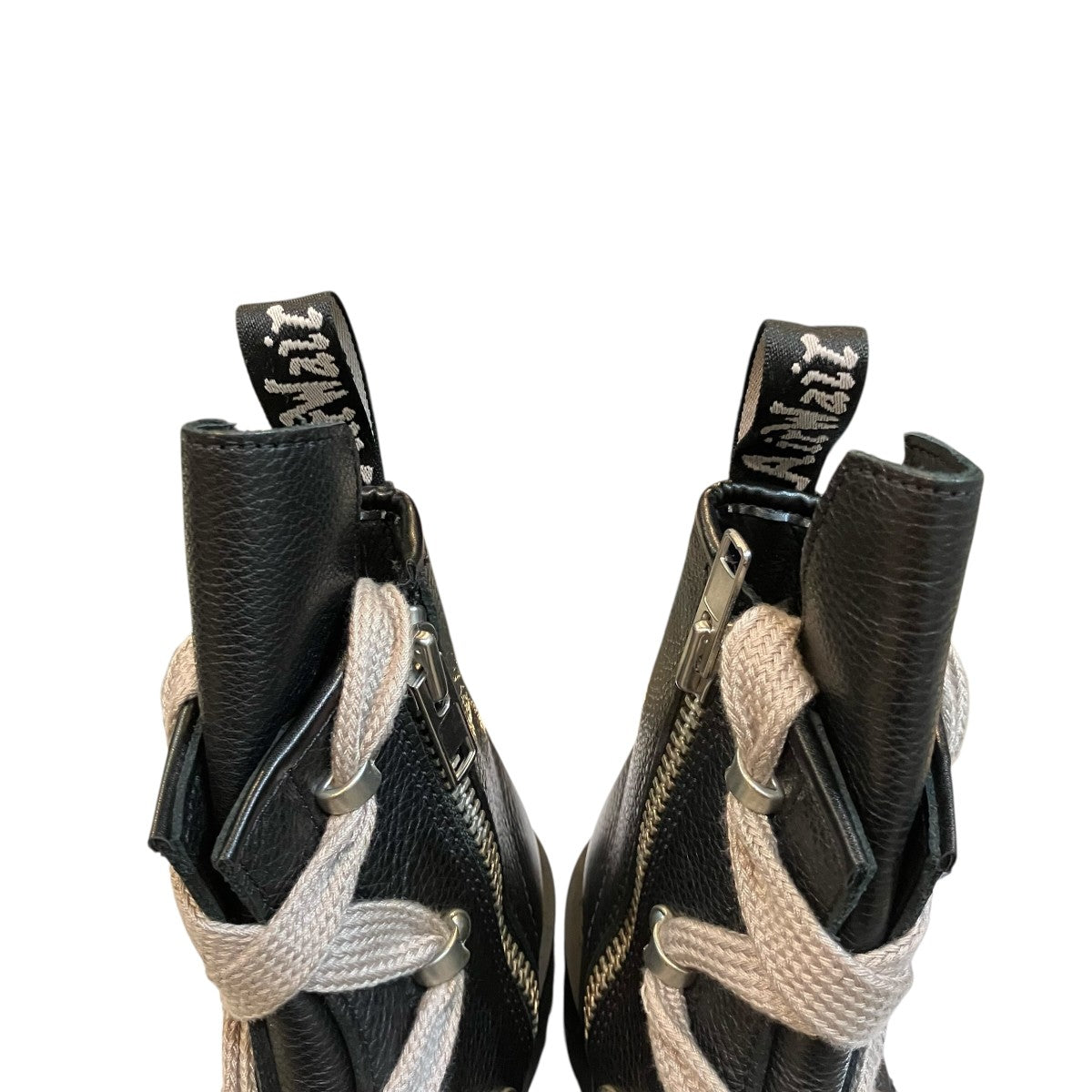 RICK OWENS×Dr．Martens 「1460 QUAD PENT 8 HOLE BOOT」ペント8ホールブーツ27977001 古着・中古-7枚目のアイテム画像