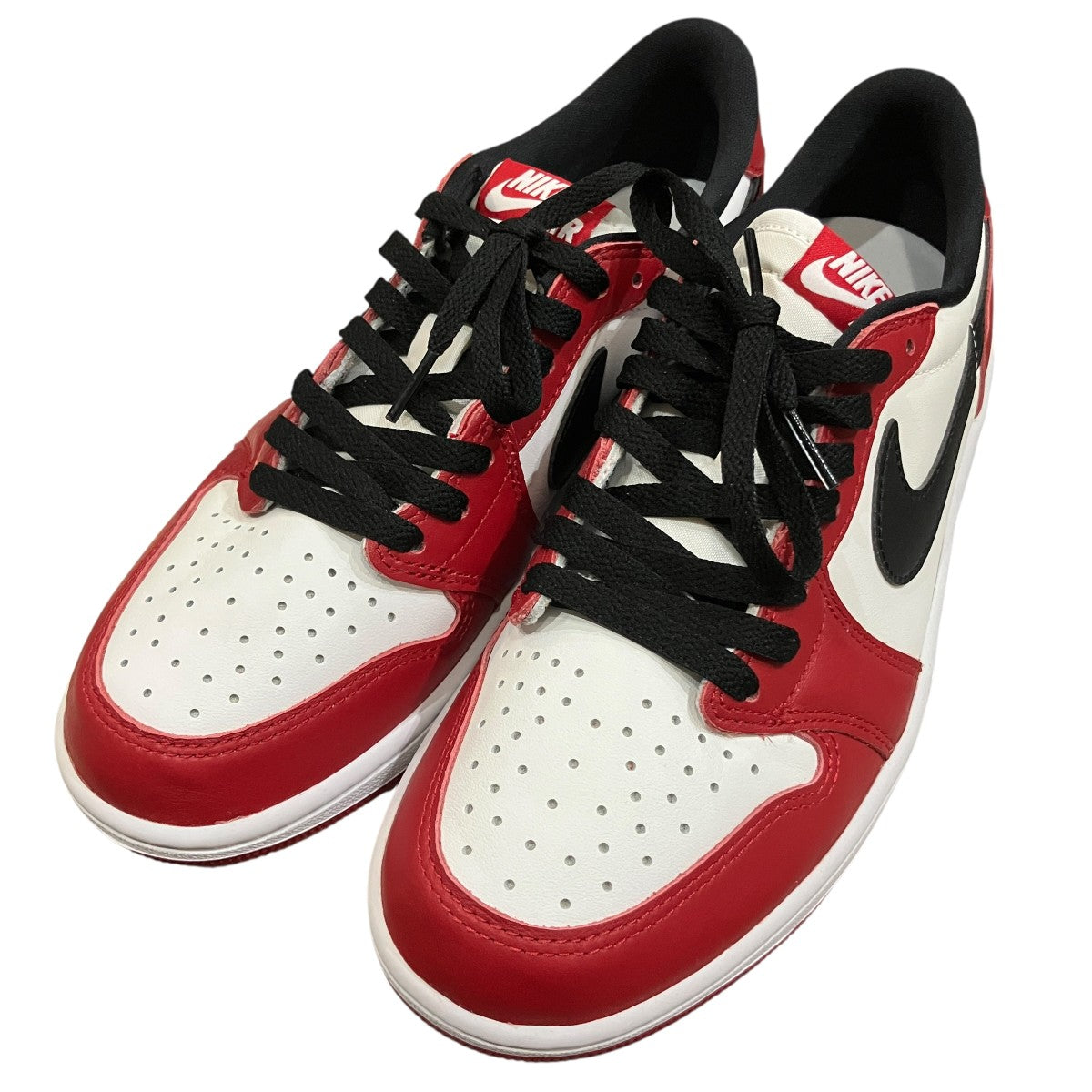「AIR JORDAN 1 RETRO LOW OG」ローカットスニーカーHQ6998-600