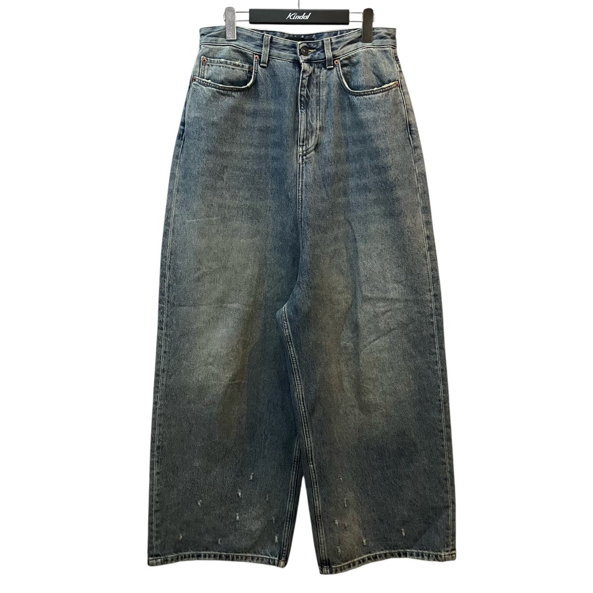 BALENCIAGA 「Low Crotch Jeans」デニムパンツ706652 古着・中古-1枚目のアイテム画像