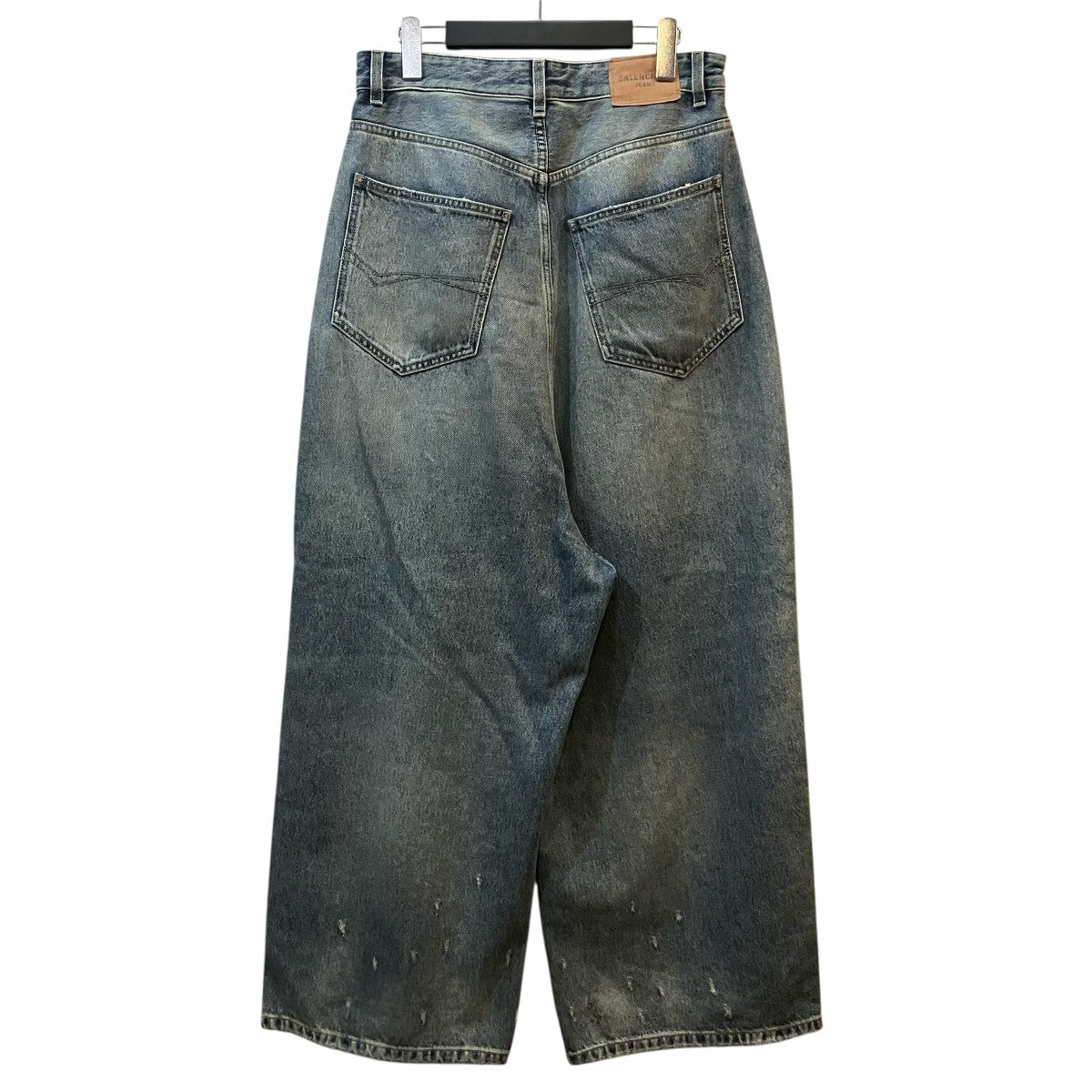 BALENCIAGA 「Low Crotch Jeans」デニムパンツ706652 古着・中古-2枚目のアイテム画像