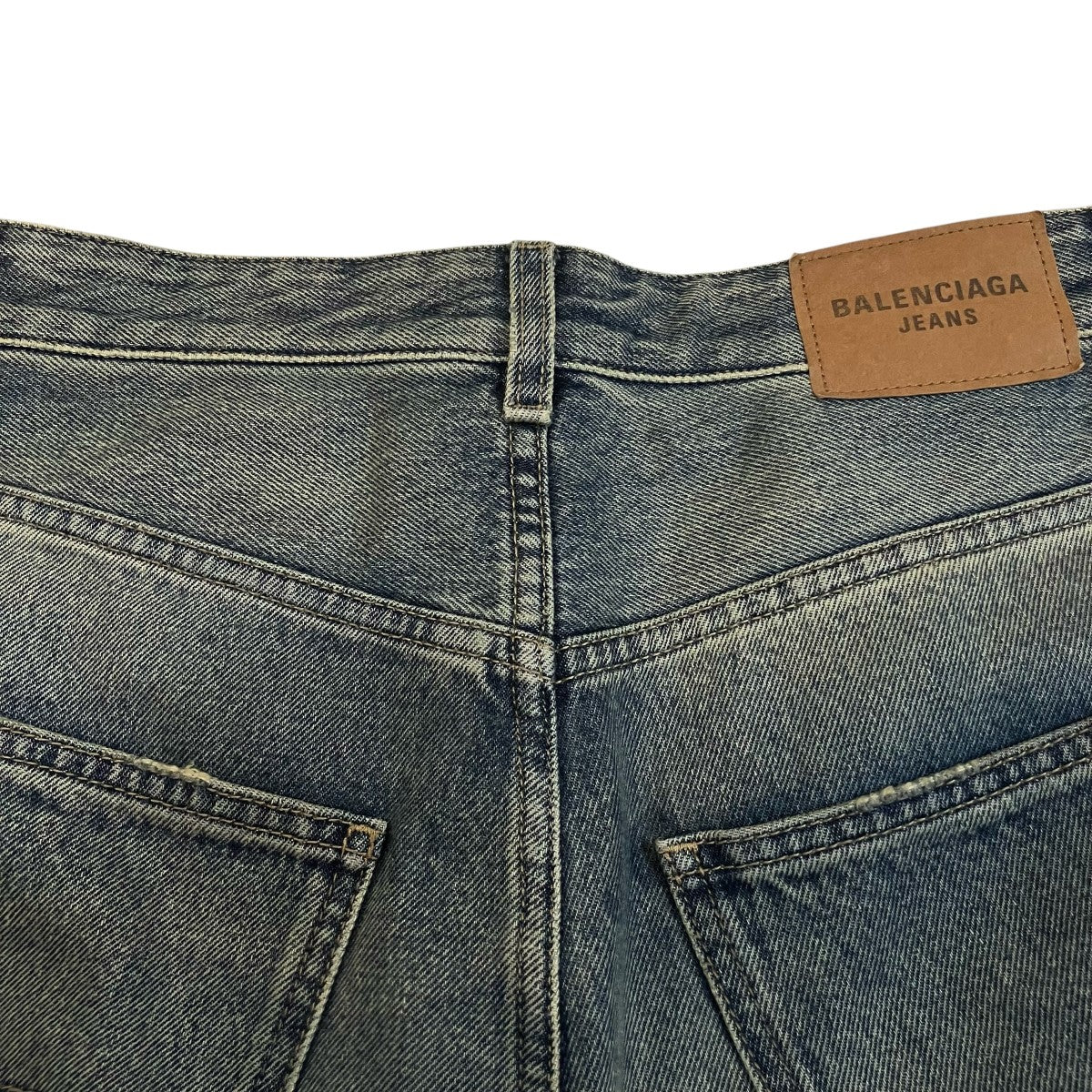 BALENCIAGA 「Low Crotch Jeans」デニムパンツ706652 古着・中古-4枚目のアイテム画像