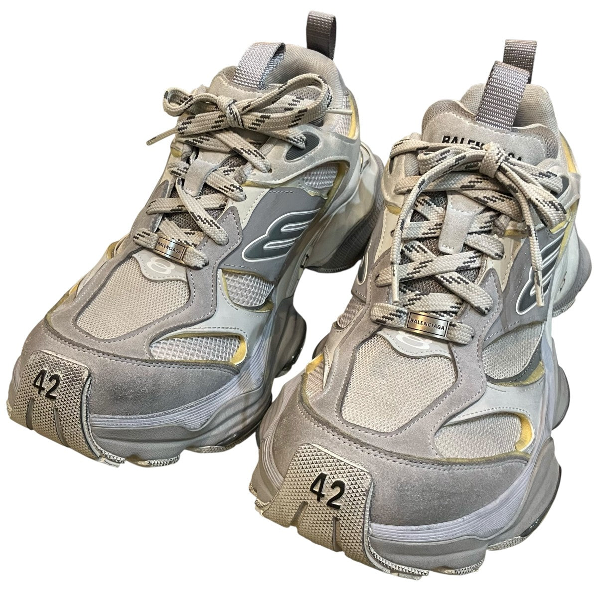 BALENCIAGA 「CARGO」カーゴ スニーカー784339 古着・中古-1枚目のアイテム画像