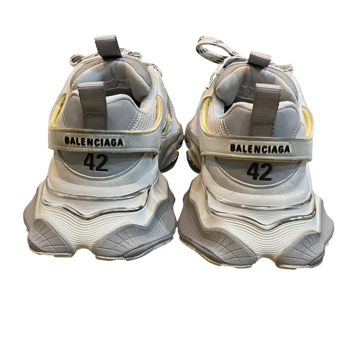 BALENCIAGA 「CARGO」カーゴ スニーカー784339 古着・中古-4枚目のアイテム画像