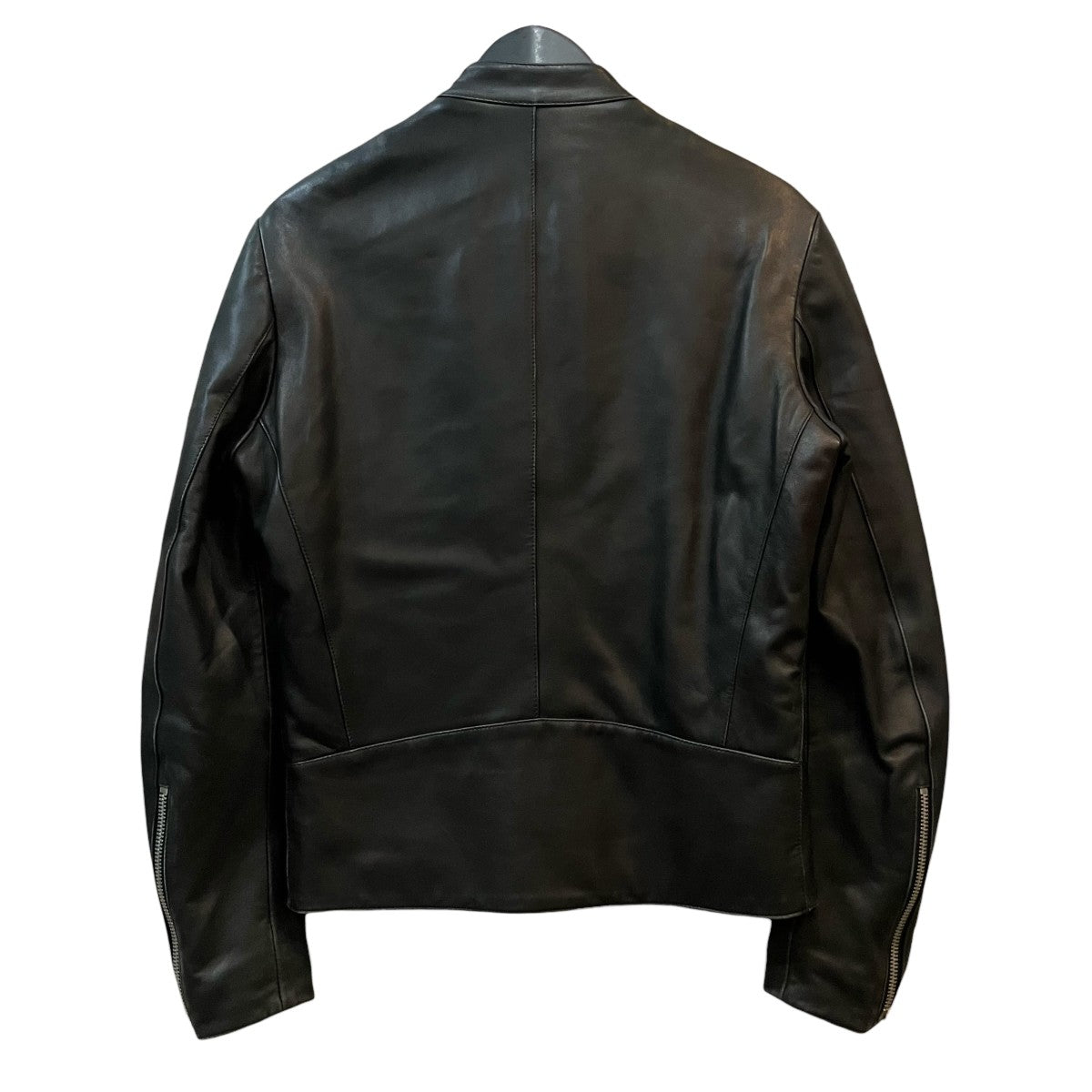 「5 ZIP LEATHER BLOUSON」八の字 レザーライダースジャケットS50AM0268