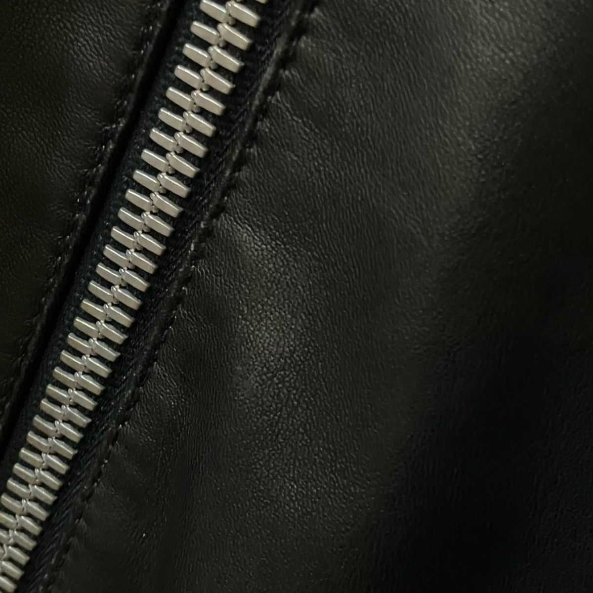 「5 ZIP LEATHER BLOUSON」八の字 レザーライダースジャケットS50AM0268